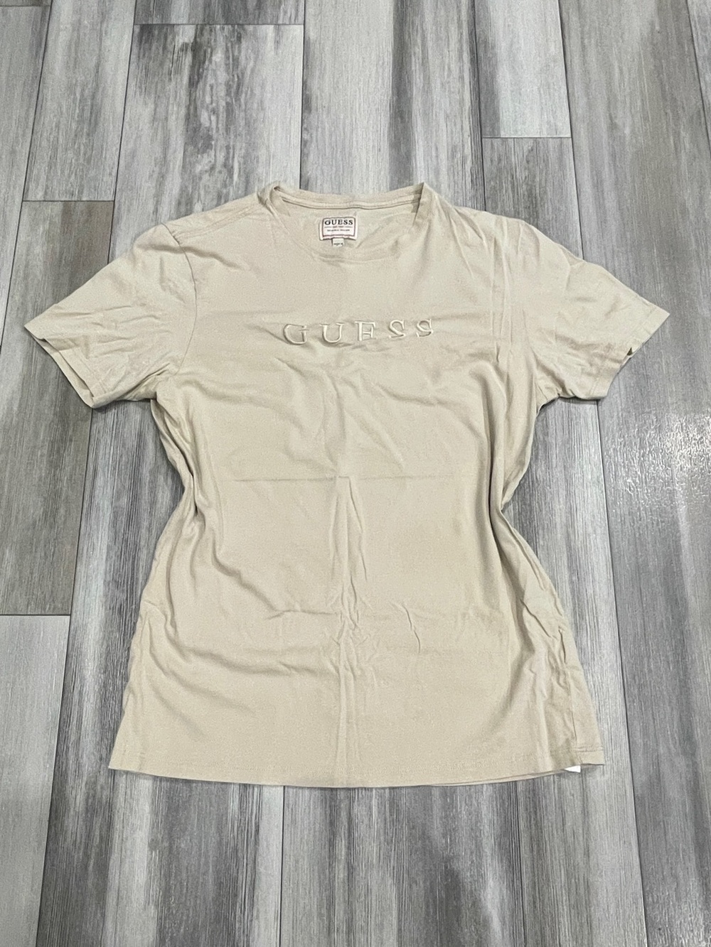 GUESS Men’s Logo Tee Size Small Graphic Short Sleeve T-Shirt Casual - Picture 1 of 5